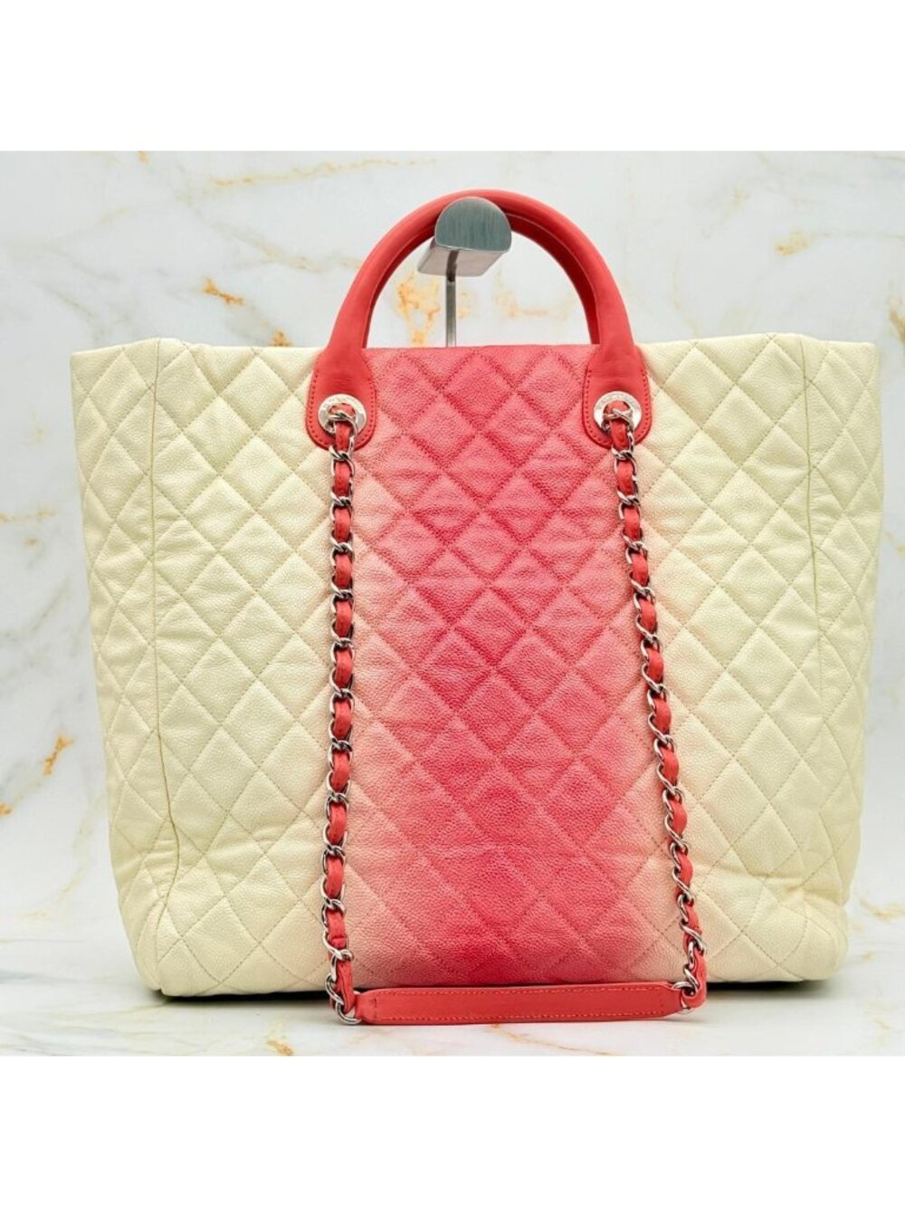Chanel Gradient Chain Tote - Picture 6 of 15